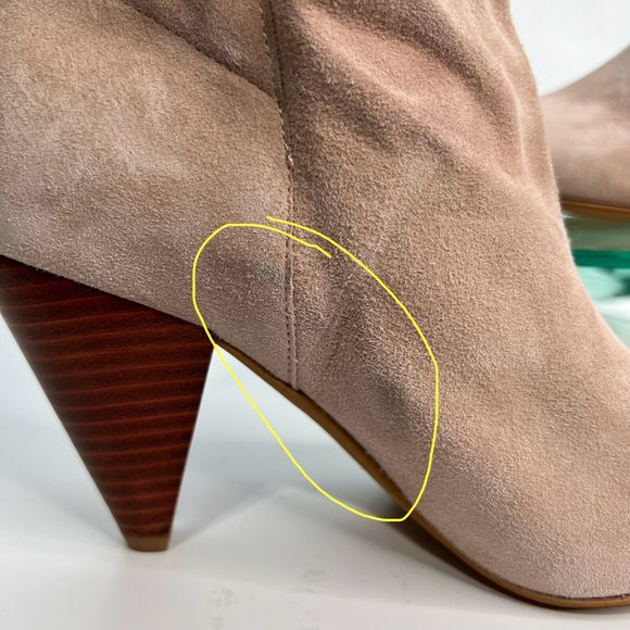 Treasure & Bond Scope Ankle Bootie 6.5 suede pointed toe - Picture 5 of 14